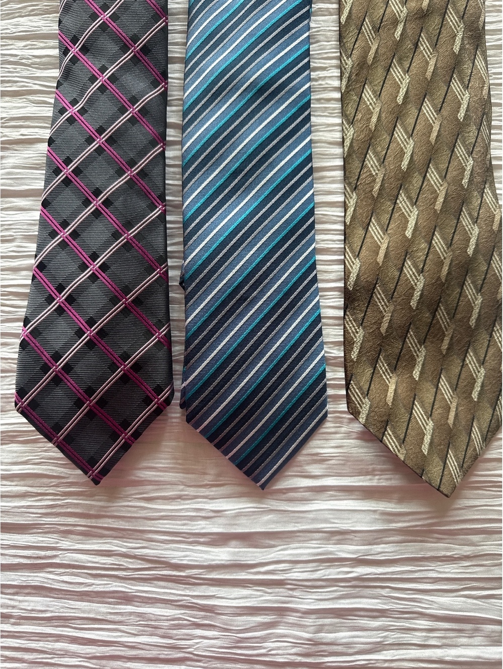 Bundle of 3 Croft and Barrow ties